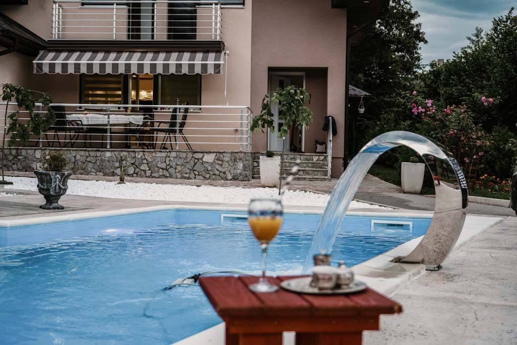 Finska sauna i spa relaksacija